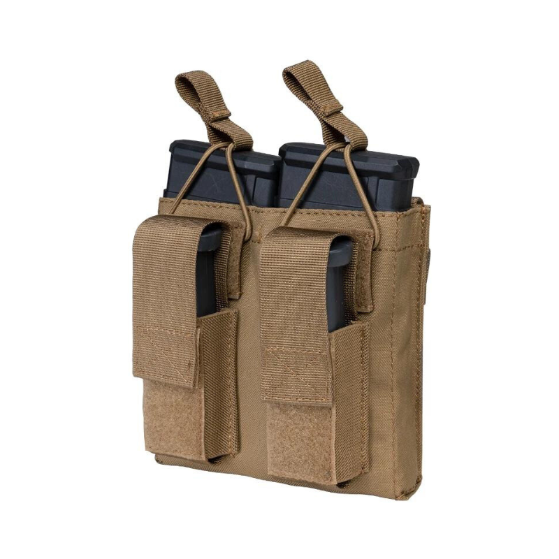 Porta Carregador Modular Double Mag 9mm/5.56 - Caqui