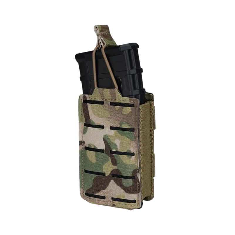 Porta Carregador Modular Fast Single Mag 5.56 - Woodland