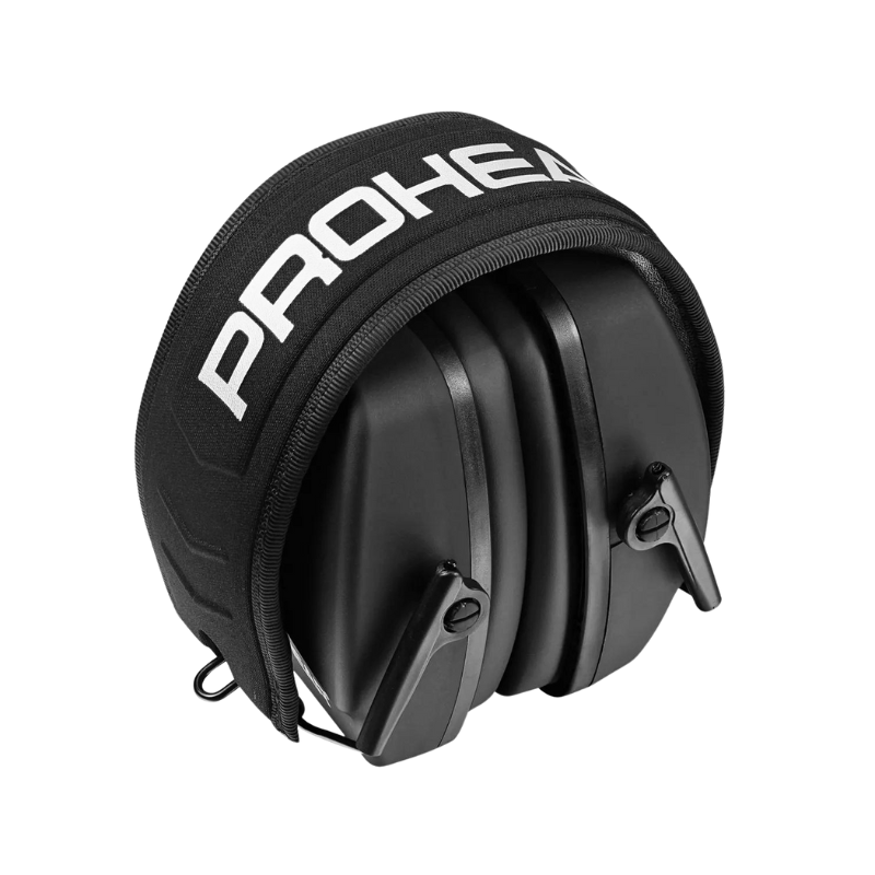 Abafador Spartan Prohear EM016 - Preto