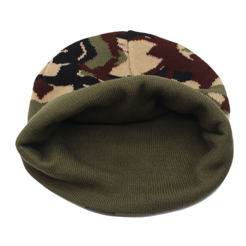 Gorro Frost Camuflagem - Verde