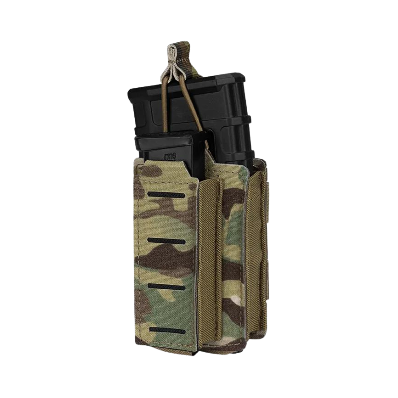 Porta Carregador Modular Fast Single Mag 9mm/5.56 - Woodland